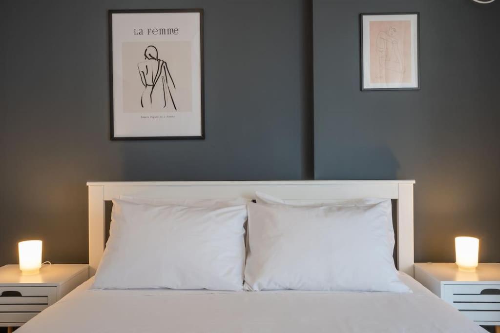 Bright & Elegant 2Bd Apt W/ View Athen Eksteriør billede