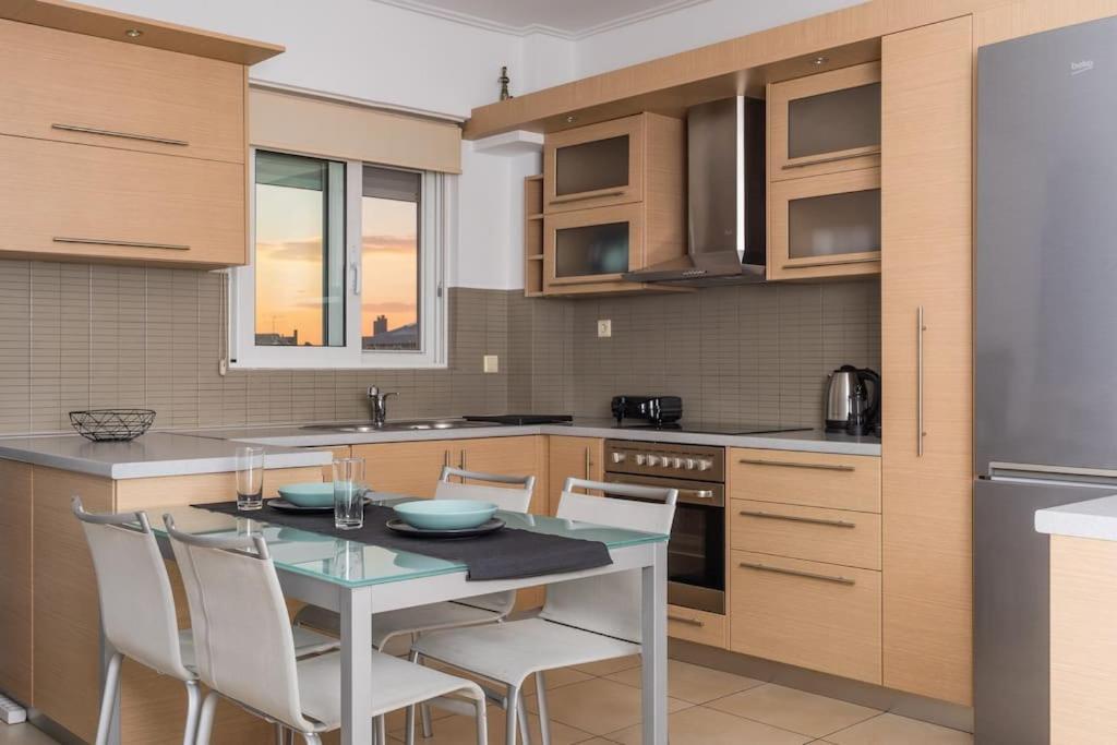 Bright & Elegant 2Bd Apt W/ View Athen Eksteriør billede